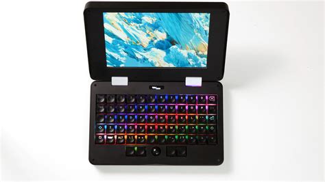 MNT Pocket Reform Laptop .